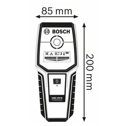 Nástenný skener BOSCH GMS100