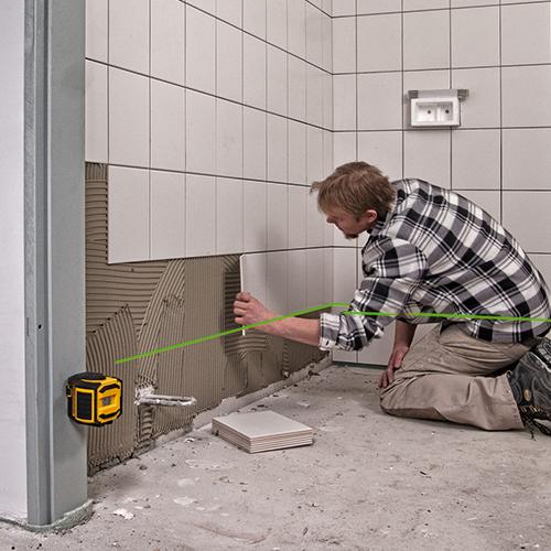 Samonivelačný krížový laser STABILA LAX 300 G