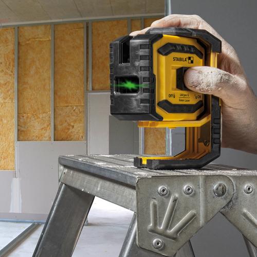 Samonivelačný krížový laser STABILA LAX 300 G