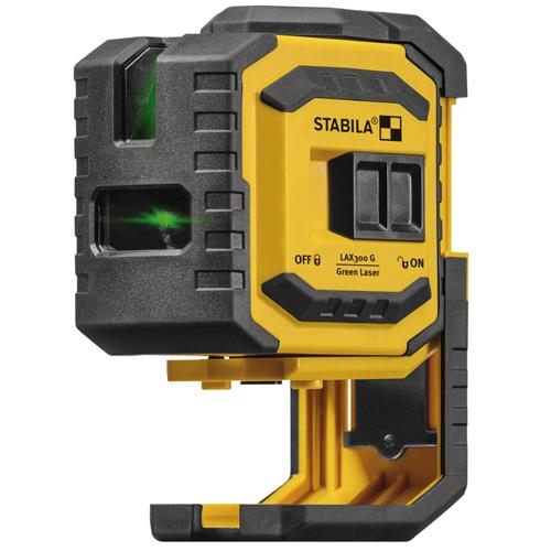 Samonivelačný krížový laser STABILA LAX 300 G
