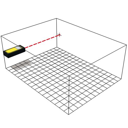 Laserový diaľkomer STABILA LD 250 BT
