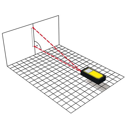 Laserový diaľkomer STABILA LD 520