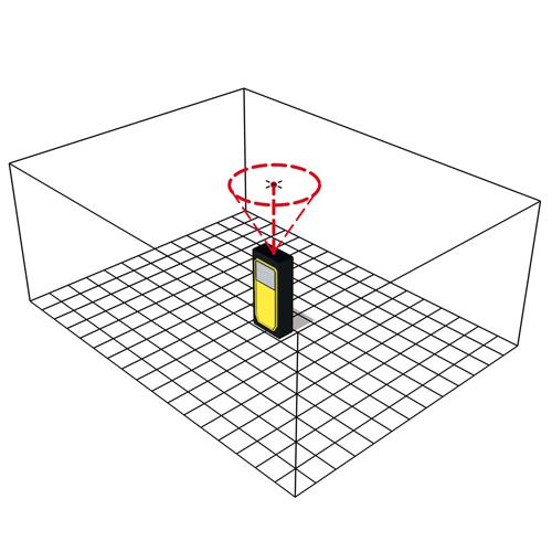 Laserový diaľkomer STABILA LD 520