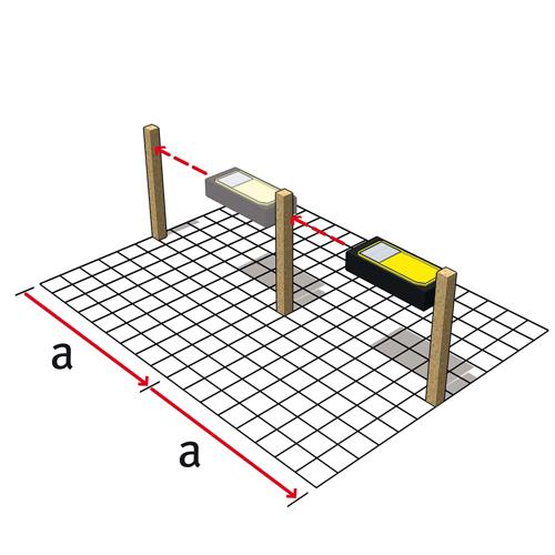 Laserový diaľkomer STABILA LD 520