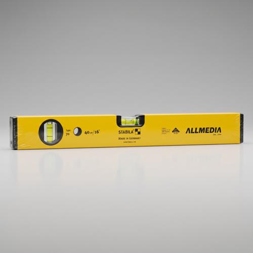 Vodováha STABILA 70 40cm ALLMEDIA