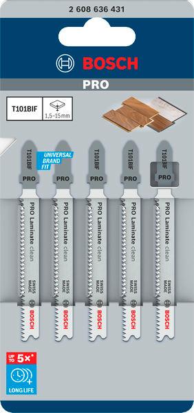Pílovy list BOSCH T101BIF 5ks na laminát
