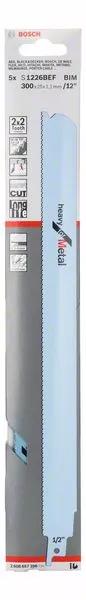 Pílový list BOSCH S1226BEF5ks na plechy