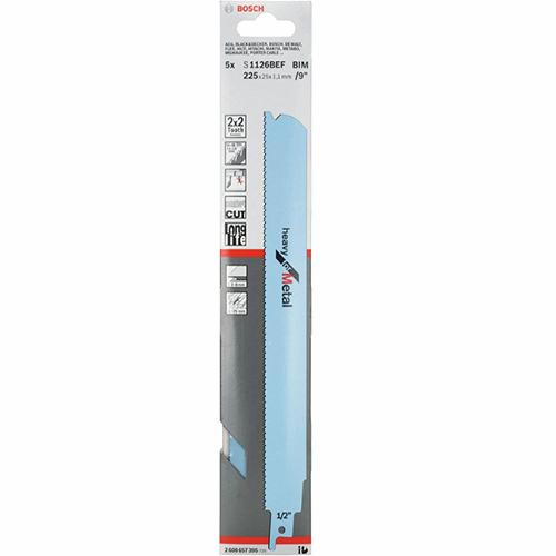 Pílový list BOSCH S1126BEF5ks na plechy