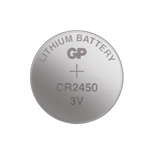 Batéria lítiovo-polymérová GP CR2450 gombíková