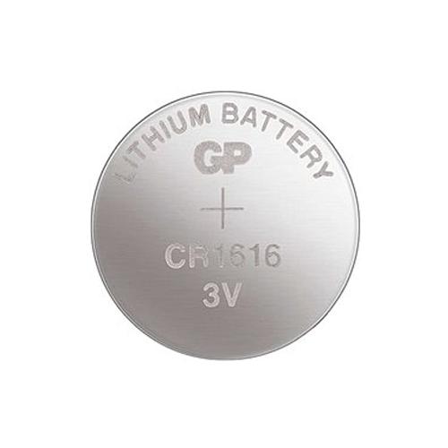 Batéria lítiová GP CR1616 gombíková