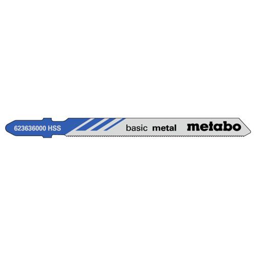 Pílový list METABO HSS 36TPI/66mmx na kov