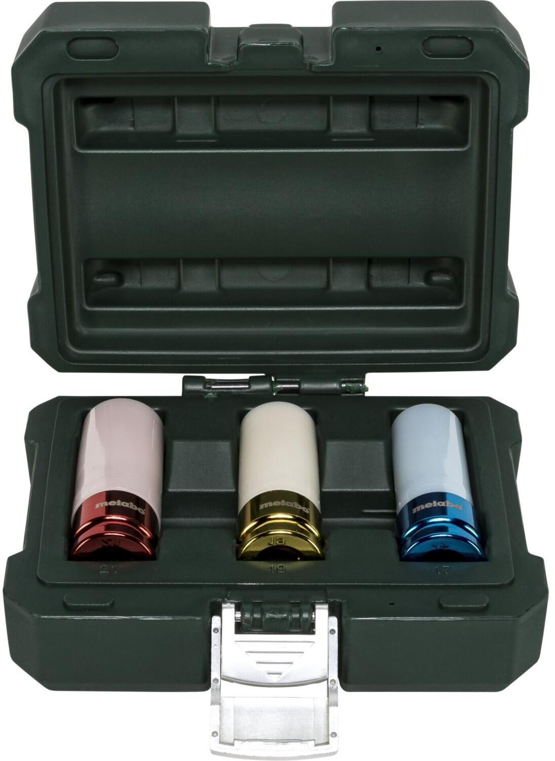 Súprava nástrčných kľúčov METABO set 1/2