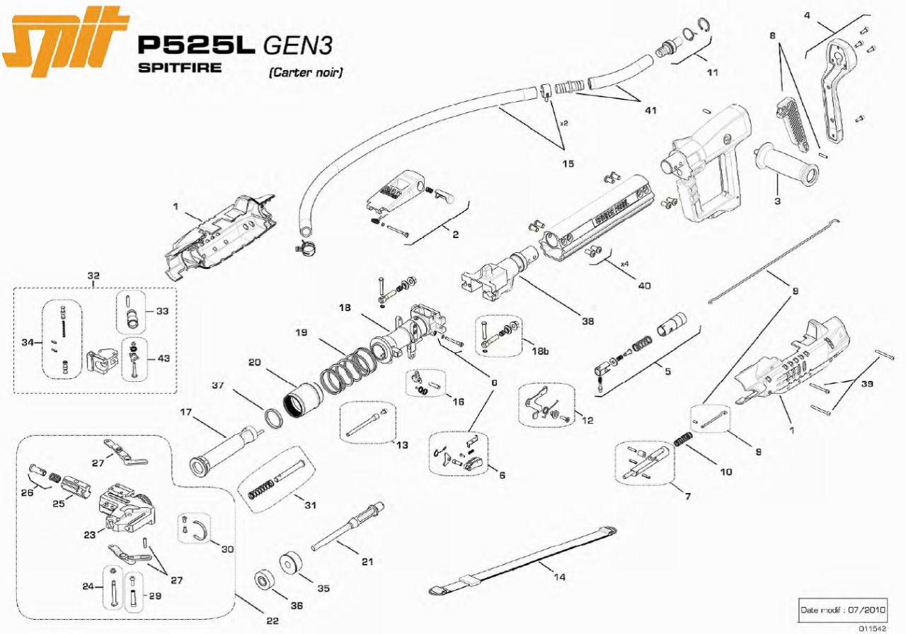 Istič SPIT P230L/P520