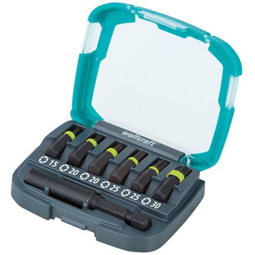 Sada bitov WOLFCRAFT 2969 7-dielna