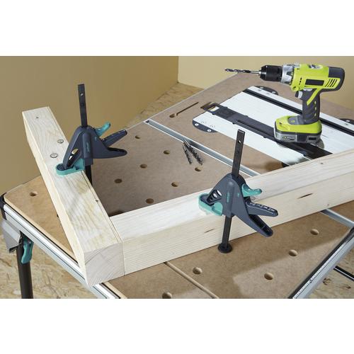 Jednoručná zvierka WOLFCRAFT 3036 PRO 65-150-W k pracovnému stolu