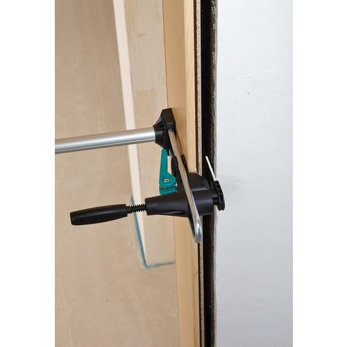 Sada príchytok pre montáž dverových zárubní WOLFCRAFT 3676 PRO 