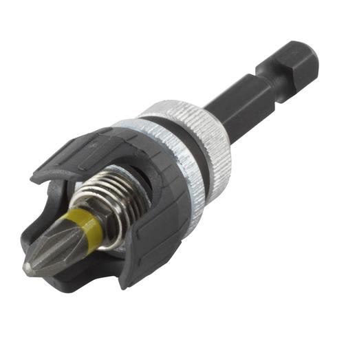 Držiak bitov s dorazom WOLFCRAFT 4055 magnetický