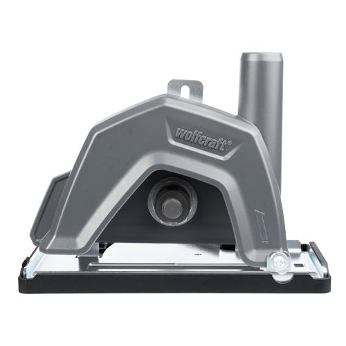 Vodiaci nástavec WOLFCRAFT pre uhlovú brúsku s odsávaním