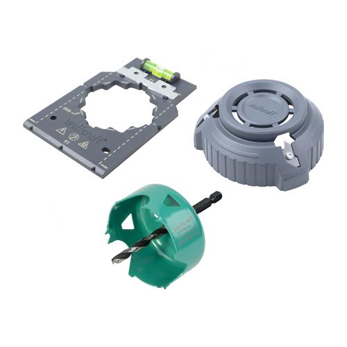 Inštalačná sada zásuviek pre sadrokartónové dosky WOLFCRAFT 5897