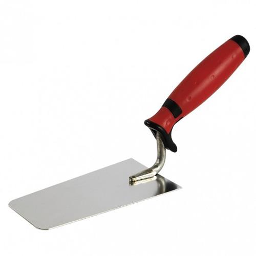 Lyžica 140 mm murárska nerez