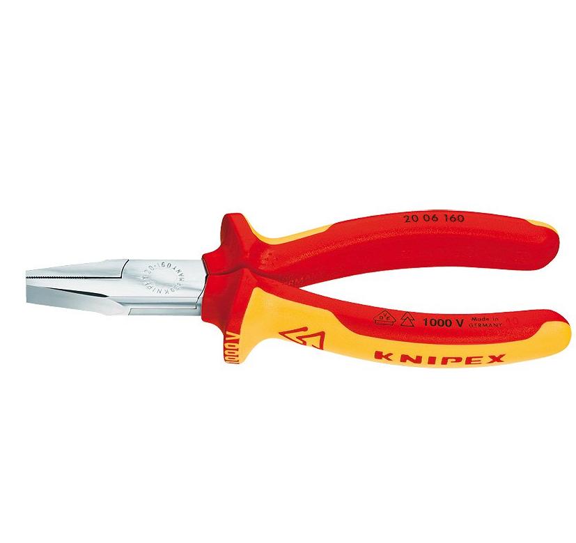 Kliešte KNIPEX 2006 160 ploché