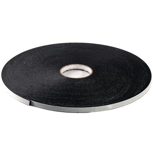 Obojstranne lepiaca PE páska ALLMEDIA PANEL TACK 3,2x12mm 25m čierna