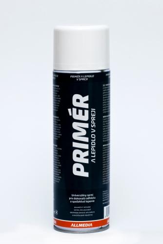 Primer a lepidlo v spreji 500ml 