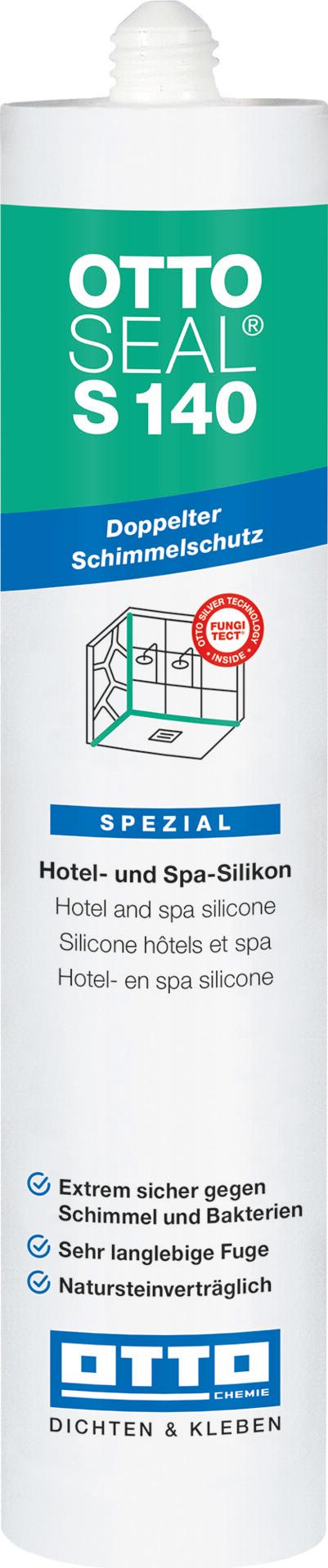 Protiplesňový silikón OTTOSEAL S140 310 ml