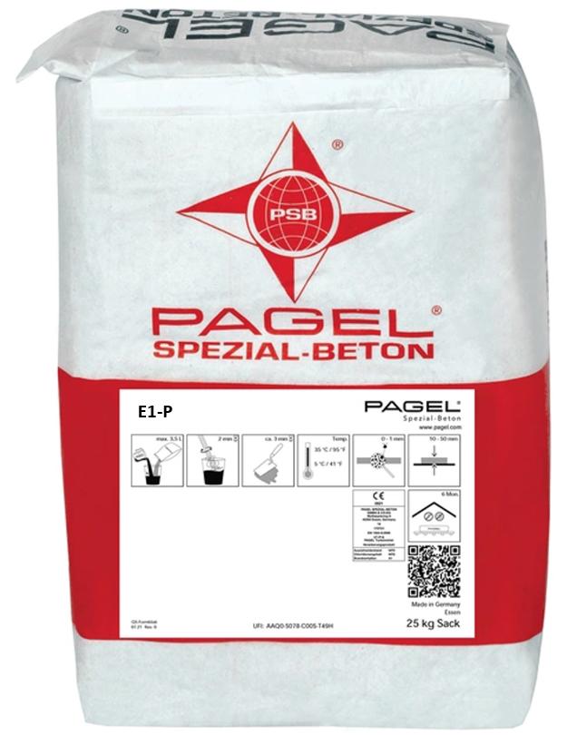 PAGEL E1-P kotviace malty
