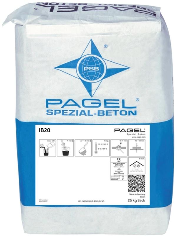 PAGEL IB20 25kg priemyselná podlaha