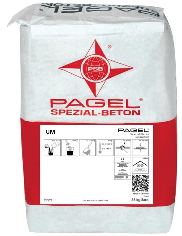 PAGEL UM univerzálne malty