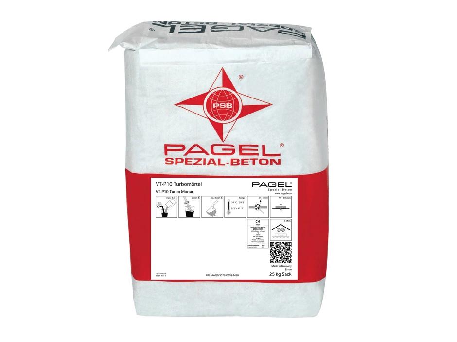 PAGEL VT-P10 extrémne rýchla (turbo) plastmalta