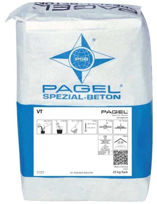 PAGEL VT extrémne rýchle turbo zálievky