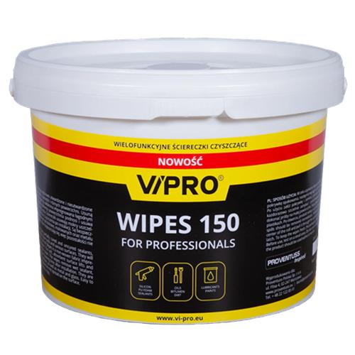 Čistiace utierky VI-PRO WIPES 150ks