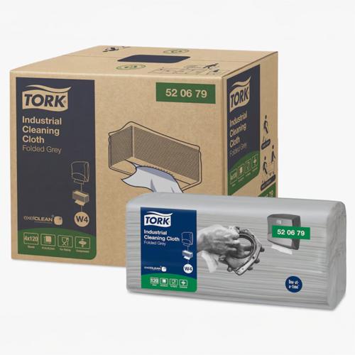 Priemyselné čistiace utierky TORK 120 ks/rolka