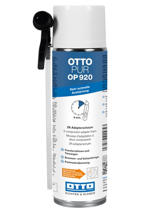 Dvojzložková PU pena OTTOPUR OP920 2K 400ml 