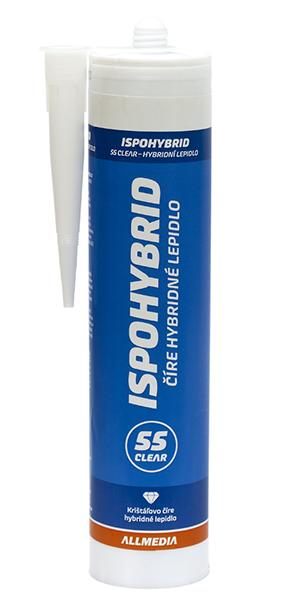 Hybridné lepidlo ISPOHYBRID 55 CLEAR 290 ml 