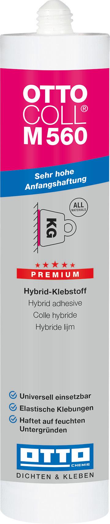 Vysoko-adhézne hybridné lepidlo OTTOCOLL M560 310 ml