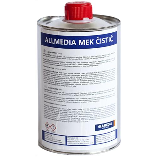 Čistič MEK na odmastňovanie 1000 ml 