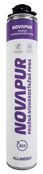 Pružná nízkorozťažná pena NOVAPUR 750 ml