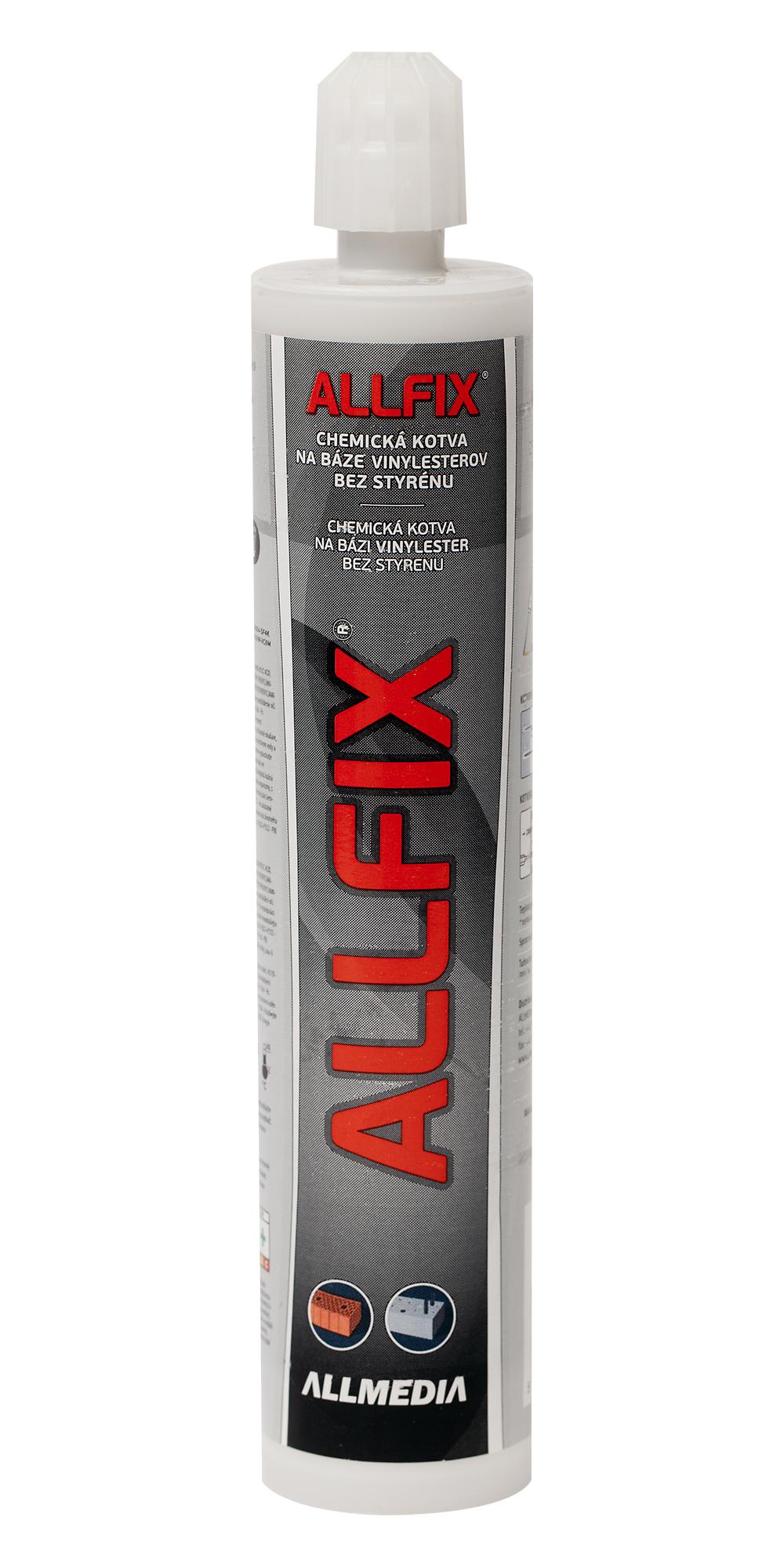ALLFIXplus na báze vinylesteru 300ml + 2 dýzy