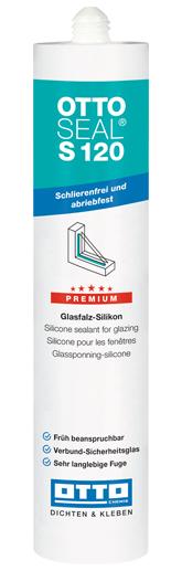 Silikónový tmel OTTOSEAL S120 310 ml