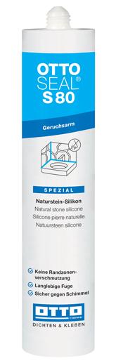 Silikón na kameň OTTOSEAL S80 310 ml