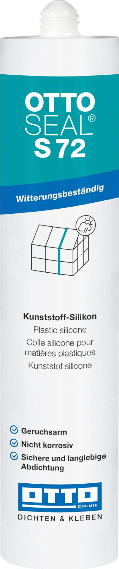Silikón na plasty OTTOSEAL S72 310 ml