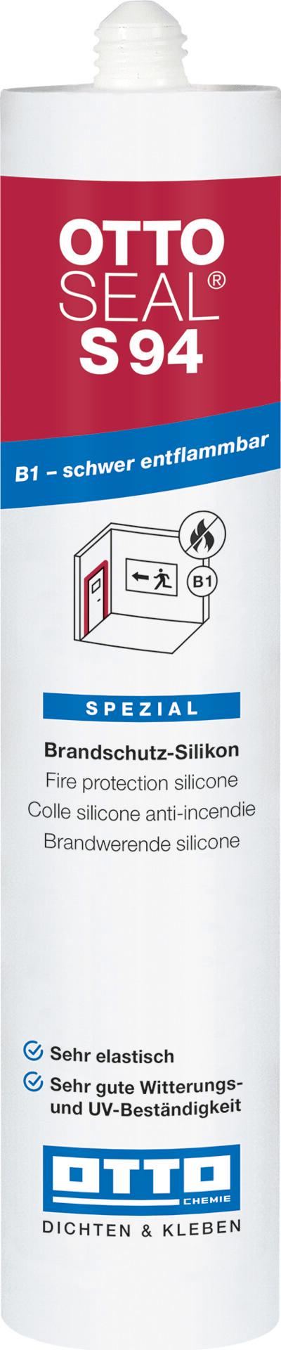 Protipožiarny silikón OTTOSEAL S94 310 ml