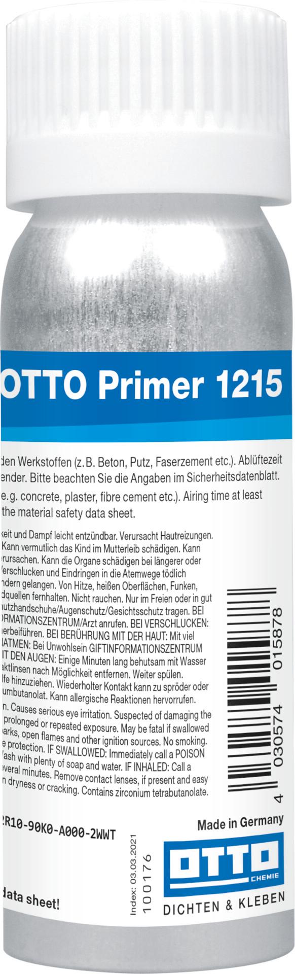 Primér na minerálne a savé povrchy OTTO Primer 1215