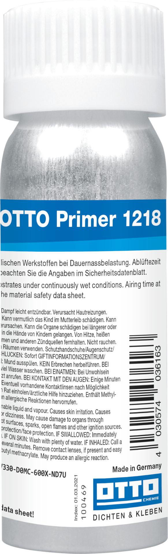 Primér do vlhkého prostredia OTTO Primer 1218