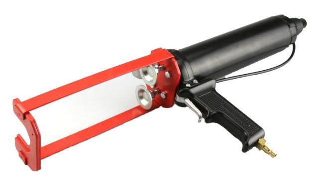 Pneumatická pištoľ na 2-K lepidlá 1:1 COX RBA-300B 2x310 ml