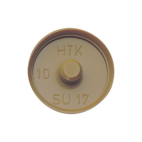 Krytka na rámové kotvy ADK 15 bledo hnedá