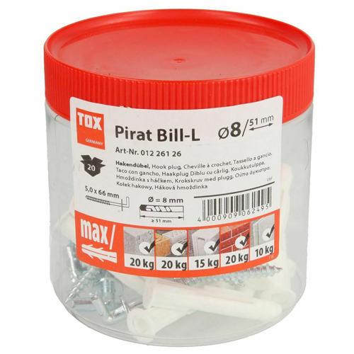 Hák TOX PIRAT Bill-L úzky